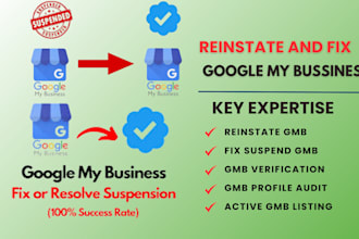 reinstate instant verification suspended google my business profile gmb listing