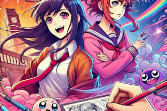 make your dream anime, manga tattoo design