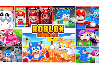 create roblox thumbnails for youtube channel