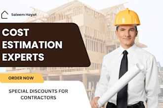 do construction cost estimation material takeoff on bluebeam, planswift