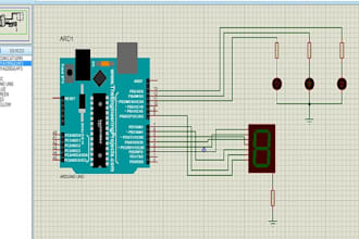 do  circuit simulation and arduino programming in tinkercad