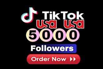 do organic 5k tiktok page viral promotion for followers