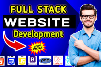 rebuild website, copy clone website, full stack website, full stack developer
