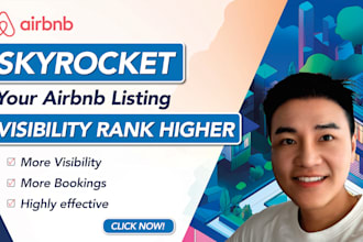skyrocket listing visibility and rank higher for bookings