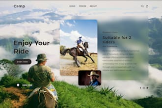make simple website for your needs