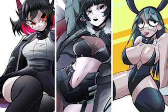 draw nsfw for you