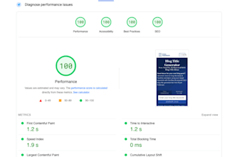 optimize and fix your wordpress website to achieve speed with core web vitals