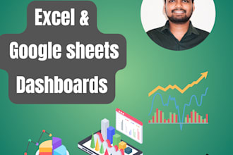 create advance google sheet, excel dashboard for budget planner,forecasting