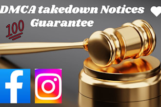 remove copyright content from facebook and instagram under dmca