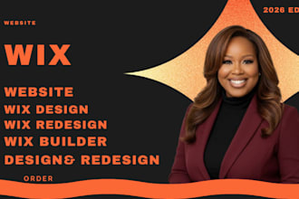 wix website redesign wix landing page design wix website design wix harmony