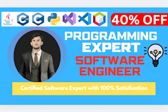 do java, cpp, c sharp and python programming and assignment, projects with oop
