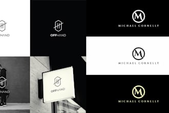 do custom luxury fashion logo design