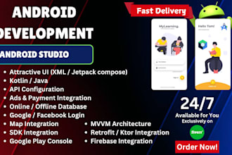 develop android apps in kotlin and jetpack compose