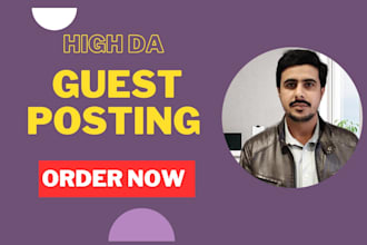 high da guest post backlinks premium off page SEO