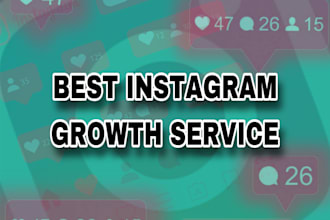 do instagram marketing, manage, grow and promote your page