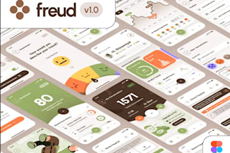 build mood tracker app, meditation app, health tracker app, mental health app,