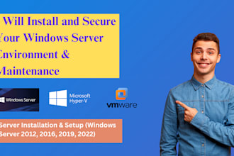 your windows server administrator