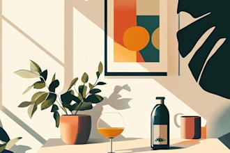 draw your product concept sketches for your design