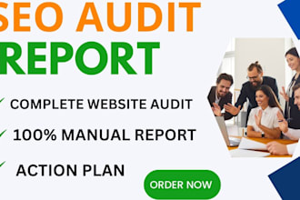 provide detiled website SEO audit report, cometitor site analysis,