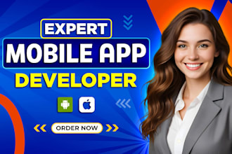 do mobile app development, ios app, android app creation, flutter app dev