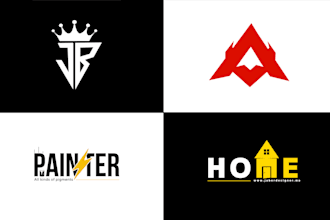 design simple logo for esport, twitch, gaminge and team gamiinge in 24 hours
