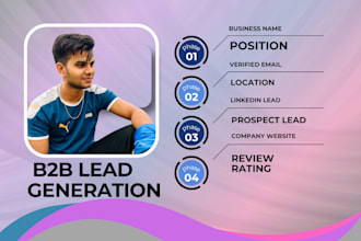 target b2b lead generation and verify email for business