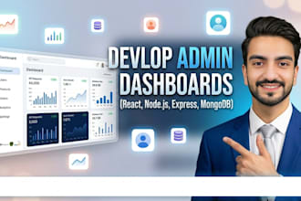 create admin dashboard using reactjs and nodejs