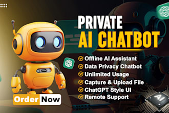 setup a private, offline ai chatbot on your PC for ultimate data security