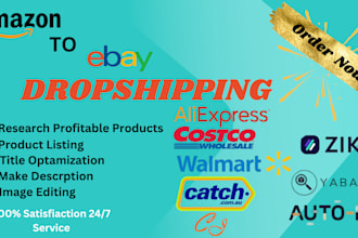 do amazon to ebay top selling listing in australia USA UK italy