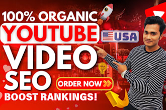 be your best youtube video SEO expert and channel auditor