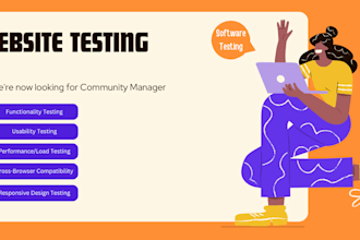 perform comprehensive website testing