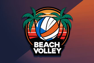 create varsity college athletics sports logo