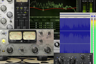 professionally edit and master your song or track