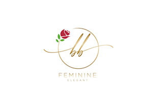 do sophisticated, luxe feminine logo design