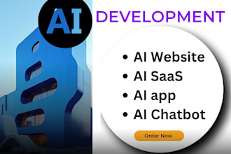 build ai website ai saas ai chatbot ai  content generator using gpt4o openai