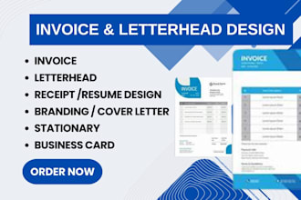 design invoice letterhead order form invoice template letterhead design envelope