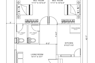be do 2d floor drafting of building plan,structure design