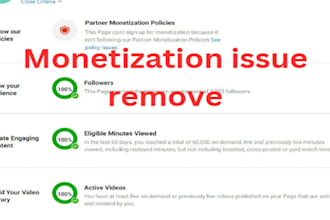 fix facebook page monetization issues in 20 minutes