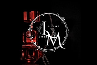 do professional logo for photography studio