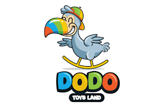 design awesome dodo toys land logo
