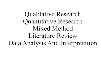 do  qualitative and quantitative social science research