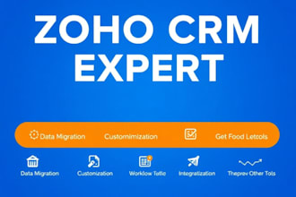 be your zoho crm specialist