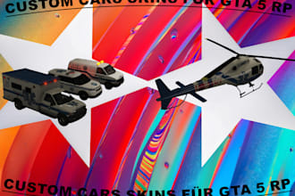 create gta5 or gta 5 rp cars skins