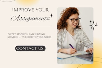 provide expert biology research and writing services