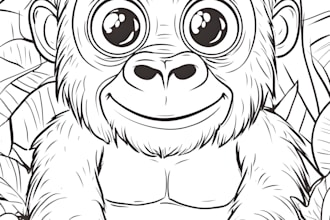 create unique coloring pages and covers for adults and kids