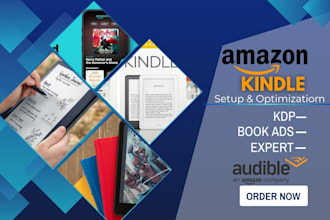 set up amazon book ads kindle PPC campaigns to boost sales only on  amazon