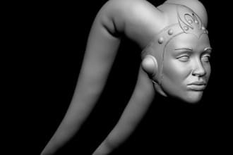 digital 3d sculpt,poseable,nsfw,3d print,action figurine,repair,dnd,cnc,zbrush
