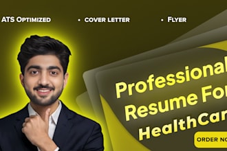 write healthcare, nurse, medical resume and cover letter