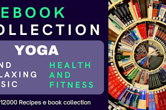 provide health yoga ebooks,relaxing music with resale rights