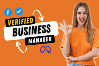 create fresh verified fb business manager and ads account